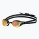 Arena swimming goggles Cobra Core Swipe Mirror yellow copper/black 003251/350 6