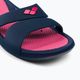Arena Nina women's flip-flops navy blue and pink 003787 7