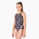 Children's one-piece swimsuit arena Kitties Super Fly Back One Piece 501 black and white 003822