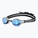 Arena swimming goggles Cobra Core Swipe Mirror blue/silver 003251/600 6