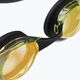 Arena swimming goggles Cobra Swipe Mirror yellow copper/black 004196/350 12