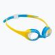 Arena Spider clear/yellow/lightblue children's swimming goggles 004310/202