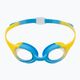 Arena Spider clear/yellow/lightblue children's swimming goggles 004310/202 2