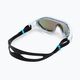 Arena swim mask The One Mask Mirror blue/white/black 11