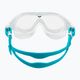Children's swimming mask arena The One Mask clear/white/lightblue 004309/202 4
