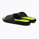Men's arena Bruno flip-flops black and yellow 004372 3