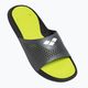 Men's arena Bruno flip-flops black and yellow 004372 8