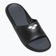 Men's arena Bruno flip-flops black and grey 004372 8