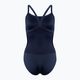 Women's one-piece swimsuit arena Team Challenge Solid navy blue 004766/750 2