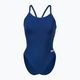 Women's one-piece swimsuit arena Team Challenge Solid navy blue 004766/750 4