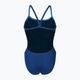 Women's one-piece swimsuit arena Team Challenge Solid navy blue 004766/750 5