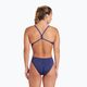 Women's one-piece swimsuit arena Team Challenge Solid navy blue 004766/750 7
