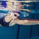 Women's one-piece swimsuit arena Team Swim Pro Solid navy blue 004760/750 8