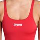 Women's one-piece swimsuit arena Team Swim Pro Solid red 004760/450 8