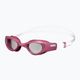 Women's swimming goggles arena The One Woman clear/red wine/white
