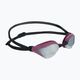 Arena swimming goggles Cobra Core Swipe Mirror silver/red wine 003251/595