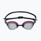 Arena swimming goggles Cobra Core Swipe Mirror silver/red wine 003251/595 2