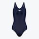 Women's one-piece swimsuit arena Icons Racer Back Solid navy blue 005041/700