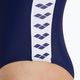Women's one-piece swimsuit arena Icons Racer Back Solid navy blue 005041/700 8