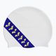 Arena Icons Team Stripe swimming cap white 001463 3