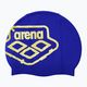 Arena Icons Team Stripe blue swimming cap 001463