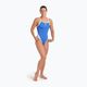 Women's one-piece swimsuit arena Icons Super Fly Back Solid blue 005036 5