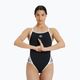 Women's one-piece swimsuit arena Icons Super Fly Back Solid black 005036/501 7