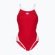 Women's one-piece swimsuit arena Icons Super Fly Back Solid red 005036 5