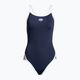 Women's one-piece swimsuit arena Icons Super Fly Back Solid navy blue 005036