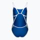 Women's one-piece swimsuit arena Icons Super Fly Back Solid blue 005036 2