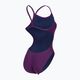 Women's one-piece swimsuit arena Team Challenge Solid purple 004766 5