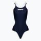 Women's one-piece swimsuit arena One Double Cross Back One Piece navy blue 004732/750