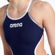 Women's one-piece swimsuit arena One Double Cross Back One Piece navy blue 004732/750 6