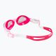Arena Air Junior clear/pink children's swimming goggles 005381/102 7