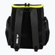 Arena Spiky III 35 l dark smoke/neon yellow swimming backpack 2