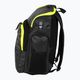 Arena Spiky III 35 l dark smoke/neon yellow swimming backpack 3