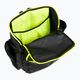 Arena Spiky III 35 l dark smoke/neon yellow swimming backpack 6