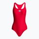 Women's one-piece swimsuit arena Icons Racer Back Solid red 005041/450