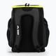 Arena Spiky III backpack 45 l dark smoke/neon yellow 2