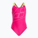 Children's one-piece swimsuit arena Swim Pro Back Logo pink 005539/760