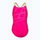 Children's one-piece swimsuit arena Swim Pro Back Logo pink 005539/760 4