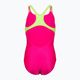 Children's one-piece swimsuit arena Swim Pro Back Logo pink 005539/760 5