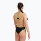 Women's one-piece swimsuit Arena Tech One Back Placement black and colour 005561 5
