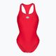 Women's one-piece swimsuit arena Icons Racer Back Solid red 005041/450 5