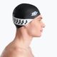 Arena Icons Team Stripe swim cap black and white 001463 4
