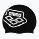 Arena Icons Team Stripe swimming cap black 001463