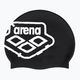 Arena Icons Team Stripe swimming cap black 001463 3
