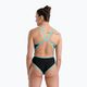 Women's one-piece swimsuit arena Icons Super Fly Back Logo black 005655 6