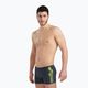 Men's arena Optimal Short grey swimming boxers 004083/560 7