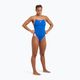 Women's arena Icons Super Fly Back Solid blue/orange one-piece swimsuit 005036/751 7